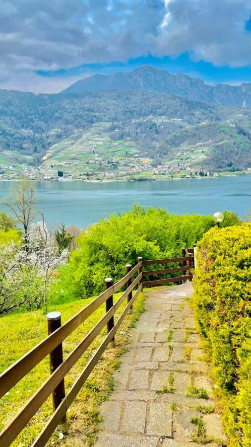 Lake Apartment Ischia Green Tenna Ngoại thất bức ảnh